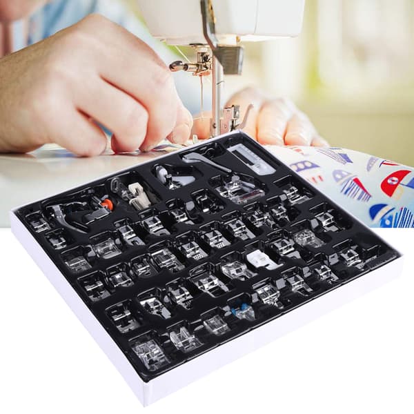 Multifunktionell Symaskinsdelar Set - 42 st