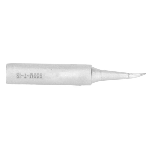 Loddejern med konstant temperatur, mat spids, sikker, hurtig opvarmning, anti-oxidation loddejern bit med opbevaringsboks, albue