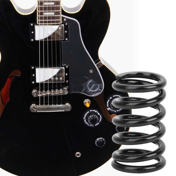 Tremolo Bridge Spændingsfjeder til Bigsby Elbas Guitar Dele Tilbehør (Sort)