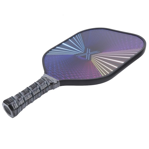 Bärbar glasfiber pickleball paddelracket PP kärna Bra handkänsla för inomhusträning utomhus