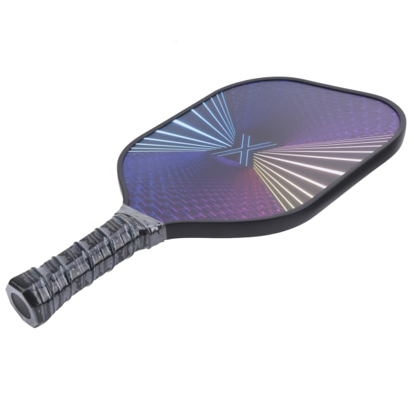 Bærbar Glassfiber Pickleball Paddle Racket PP Core God håndfølelse for innendørs utendørs trening