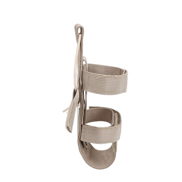 Vandflaskeholder til Camping Vandreture Vandflaskeholder Udendørs Justerbar Webbing Kande Dæk Khaki