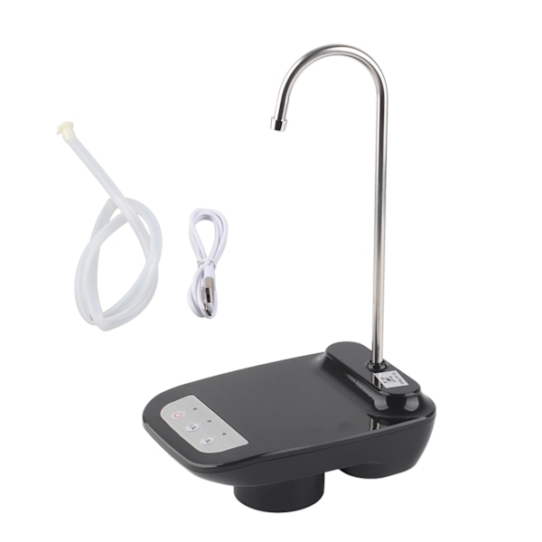 Elektrisk Vanddispenser Hjemmekontor Multifunktionel USB Tryk Vanddispenser