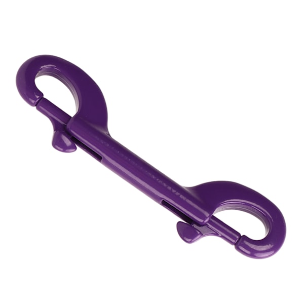 100MM Dobbel Ende Snap Dykkekrok Hurtigutløser 316 Rustfritt Stål Dobbel Ended Bolt Snap Krok for Dykkebøye Lilla