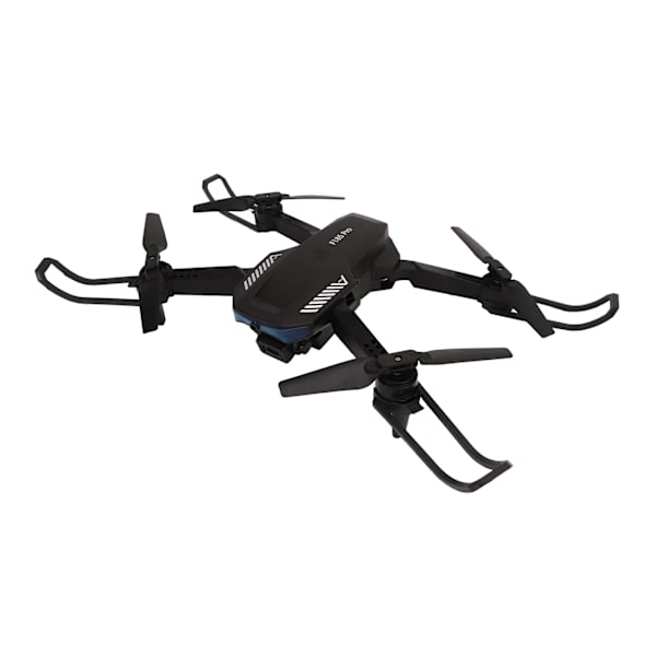 Foldbar Drone 4K HD Dual Kamera WiFi Intelligent Hindringsundgåelse RC Quadcopter med LED-lys til Fotografering