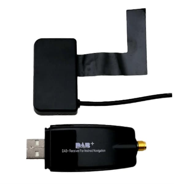 DAB+ BOX -sovitin Dab USB vain OSSURET-auton multimediasoittimelle