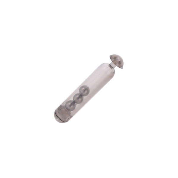 Fiske lokke agn Rangler Sett inn Tube Rangler Shake Tiltrekk Flue Plast Fiskelyd BarTransparent Svart