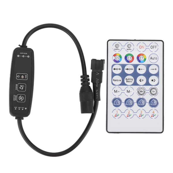 WiFi trådløs LED Smart Controller RGB Strip Light Controller til Android til IOS System DC 5‑24V