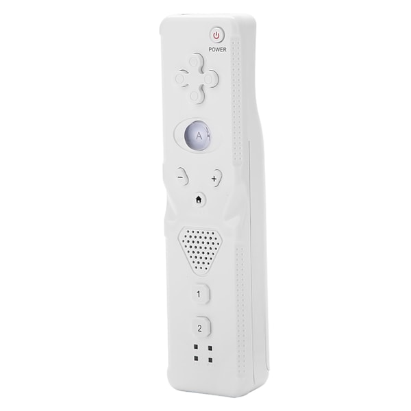 Analog Rocker Motion Game Console Intenser Game Experience Remote for Wii - Hvit