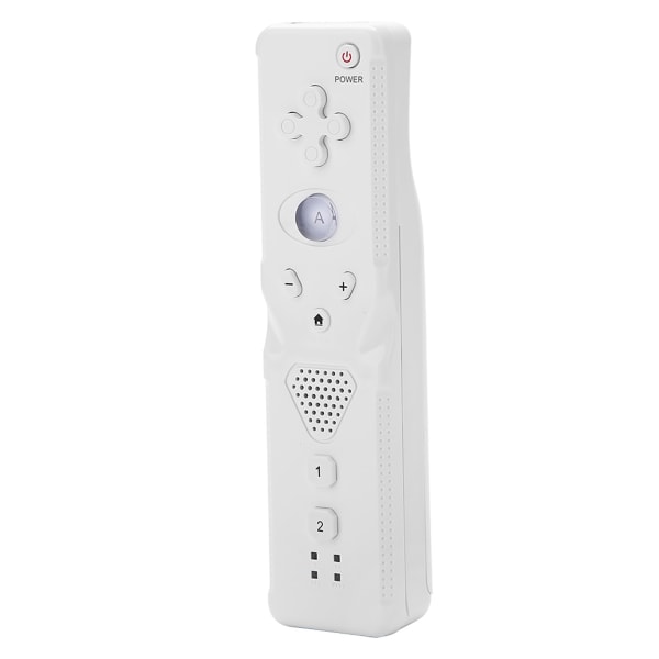 Analog Rocker Motion Game Console Intenser Game Experience Remote för Wii - Vit