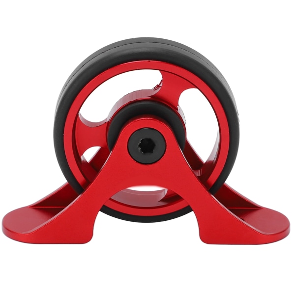 MEIJUN Folding Bike Mudguard Bearing Easy Wheel for Brompton Bike Reserve Accessories Red