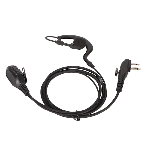Walkie Talkie Öronsnäcka C-formad Tvåvägs Radio Öronsnäcka för Hytera BD502 BD502i PD502 PD550 PD562 TD500 TD562