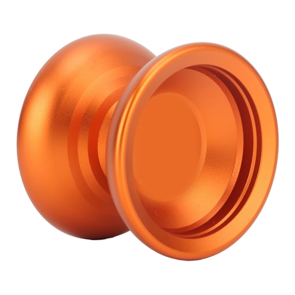 Barn Yo-Yo-leksak för barn, stark balans, stabil rotation, legering Yo-Yo-boll med handskar och snören, orange