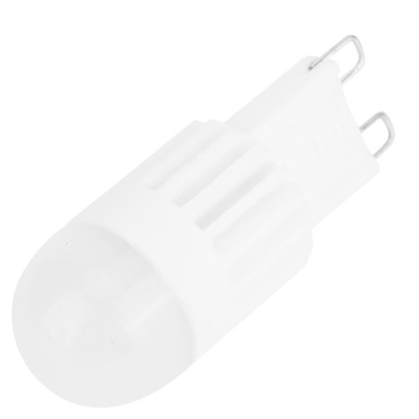 10 stk. 3W G9 BiPin-sokkelpære 5LED-pærer til lysekrone, loftslampe, væglampe 230V