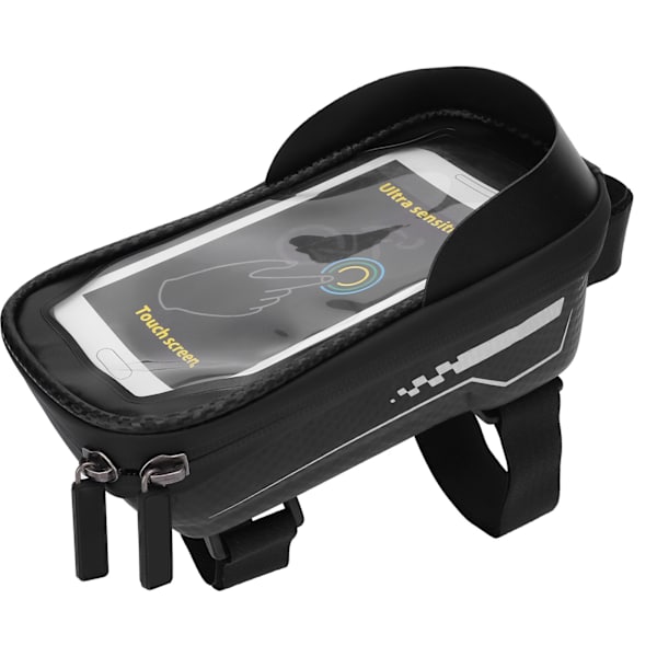 GUB 922 Udendørs Mobiltelefon Front Beam Bag Vandtæt Saddle Pipe Cykeltilbehør
