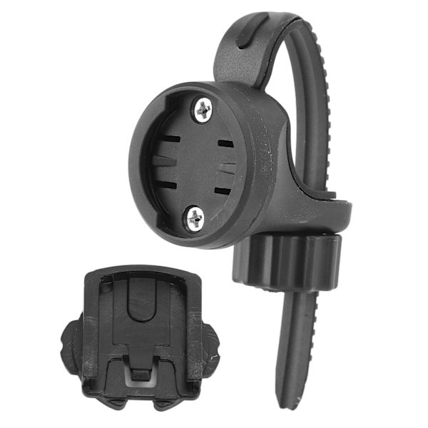 Cykelcomputerfäste Halkfritt Robust Stabilt Pålitligt Cykelstoppursfäste för 12 till 35 mm Styrer