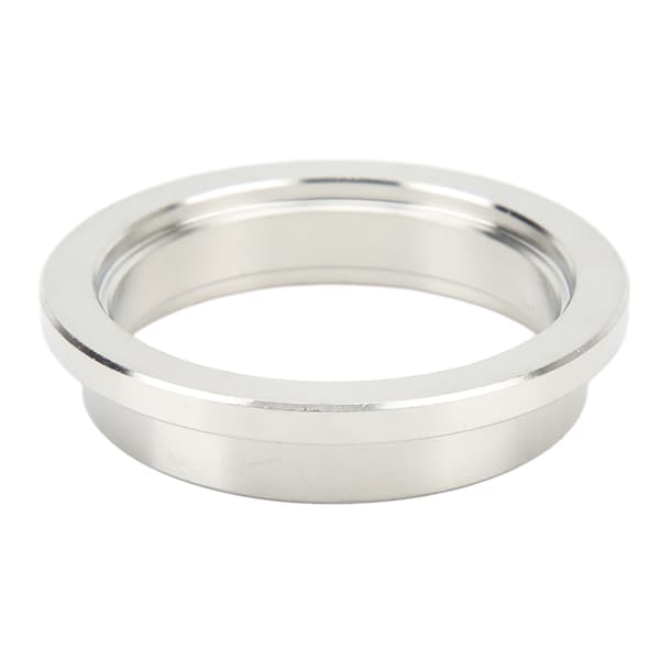 44mm Eksosventiluttak Flens Rustfritt Stål Sølv Sirkulær Erstatning For Tial MV‑R Uttaksside