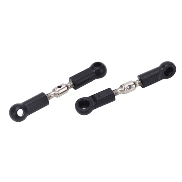 2 stk RC Car Tie Rod Pull Reservedeler Modelltilbehør erstatning for WLtoys 104072-2095