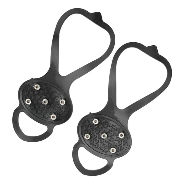 1 Par/set Utomhus 5 Tänder Ispigg Halkskydd 5 Tänder Klätterskor Spikar