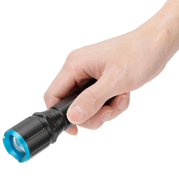 USB-laddningsbar ficklampa LongRange Glare 1000LM 4-läge för utomhusäventyr Nödläge