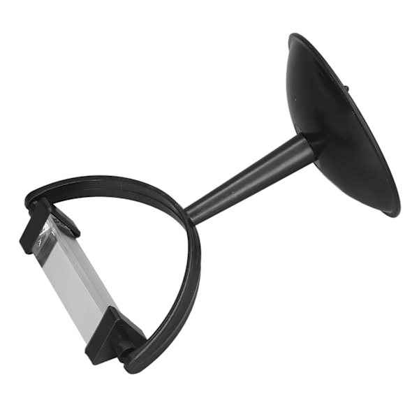 Optisk glas triangulärt prisma med stativ 360 graders rotation fotofotografering fysik ljusspektrum undervisningsverktyg L