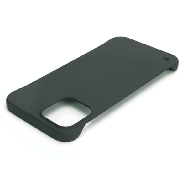 Solid Färg Hård PC Plast Mobilskal för iPhone 12 Hudvänligt Frostat Skydd