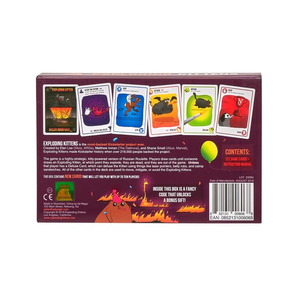 Exploding Kittens Party Pack Card Game - Funny Game for Family Game Night