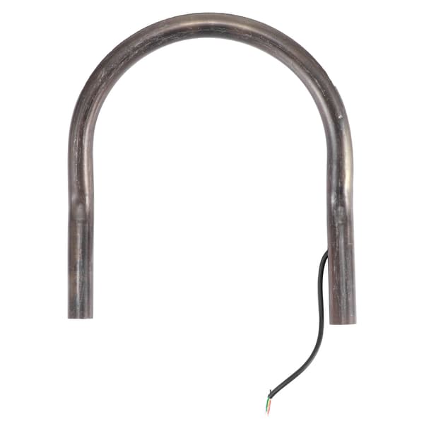 Bakre Sätets Loop Tail Loop och Ramrör med Broms Blinkers Bakljus Passar Honda 230mm