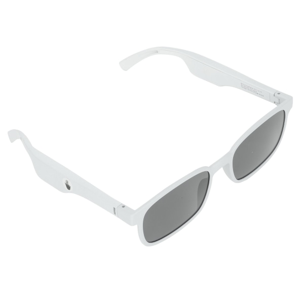Smart Glasses X 13 Open Ear Style Smart Glasses Lyssna på musik Samtal Bluetooth 5.0 Audio Glasögon Grå Vit