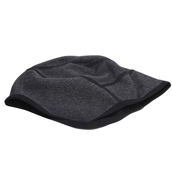 Moottoripyöräilyn thermal Cap Tuulenpitävä Lämmin Pyöräily Juoksu Hiihto Päähattu Tummanharmaa