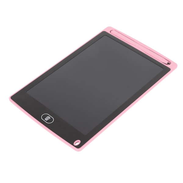 8,5 tommer LCD Skrivetablet Farverig Tegnetablet Pad Børn Farverig Doodle Board Legetøj til 1 til 10 år Gamle Piger Drenge Pink