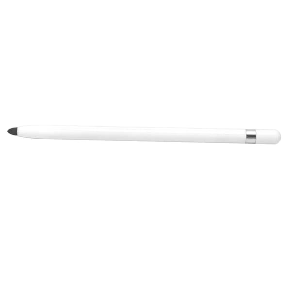 Højfølsom Touch Screen Stylus Pen ABS Kompatibel med iPhone Samsung Huawei PC OS X Android Hvid