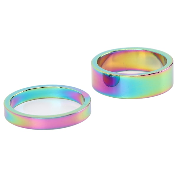28,6 mm X5410 Cykel Headset Spacer Aluminiumlegering Cykel Headset Distanser Gaffelbricka 5 mm 10 mm