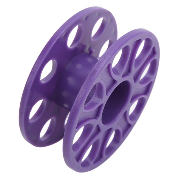 Finger Reel Compact Diving Finger Spool luolasukellukseen ja teknisiin sukellustoimintoihin Purple