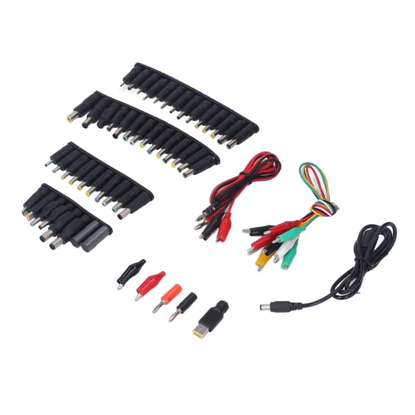 58 STK Bærbar PC Strømladeradapter Multifunksjonell Universal DC Strømforsyningsplugg for HP