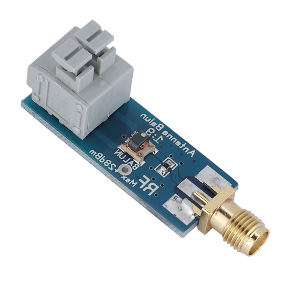 One Nine Fullt monterad Mycket låg insättning Bekväm förlust Tiny Low Cost 1:9 HF-antenn