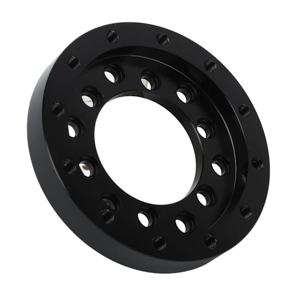 Ratadapterplade i Sort CNC Aluminium Legering til Logitech G25 G27 G29 G920 13 14 tommer Rat 73mm/2.87in
