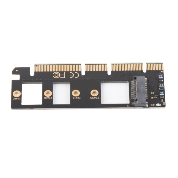 SSD-adapterkort PCI‑E 3.0 X4 X8 X16 til NVME M.2 NVMe-utvidelseskort M.2 M-nøkkel for M.2 av NVME-protokollen