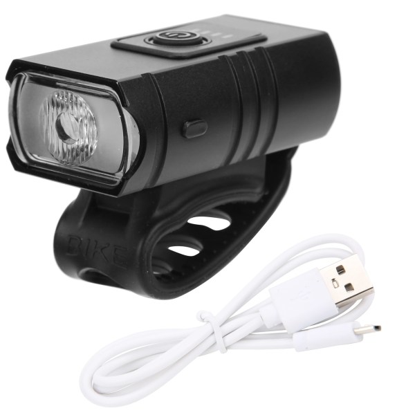 Sykkel Front Light USB Oppladbar Daglig Vanntett Aluminiumslegering Sykkel HeadlightS
