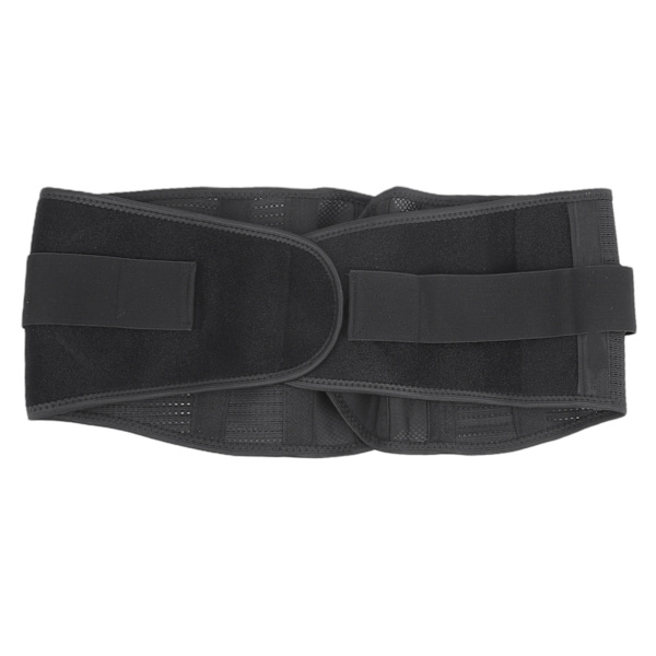 Andningsbart Mesh Stöd Träningsbälte Justerbart midjeband Fitness Midjeskydd L Storlek