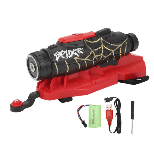 Launcher handledsleksak för barn Elektrisk vattenbollsskjutleksak Spider Cosplay handledskastare för utomhusaktiviteter Födelsedagsjulklapp