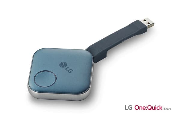 LG One:Quick Share SC-00DA – Trådløs skjermdeling for LG digital skilting Svart, Blå Svart, Blå Linux