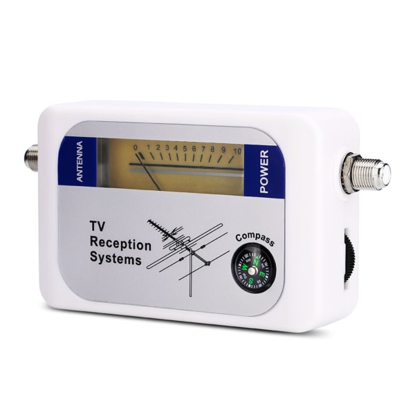 Mini Finder Digitaalinen antenni maanpäällisen TV-antennin signaalin voimakkuusmittarin ilmaisinvastaanotin