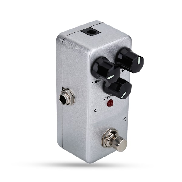 KOKKO FCP2 Compressor Sustainer Mini Effektpedal för elgitarrtillbehör