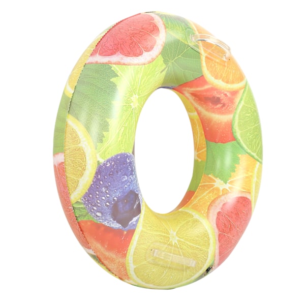 Frukter Uppblåsbar Barn Simring Baby Pool Float Circle Simbassäng Leksaker TrainerS