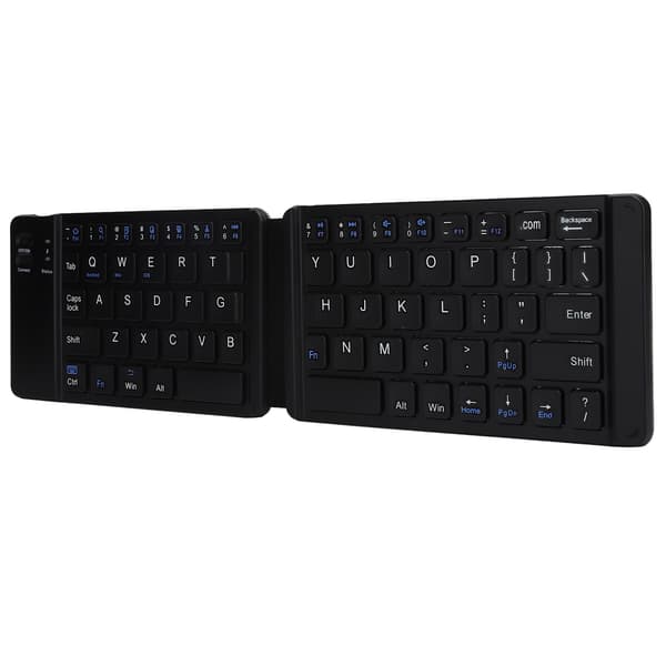 B05 Vikbart Bluetooth 3.0 Trådlöst Tangentbord för Bärbar Dator Surfplatta Datortillbehör