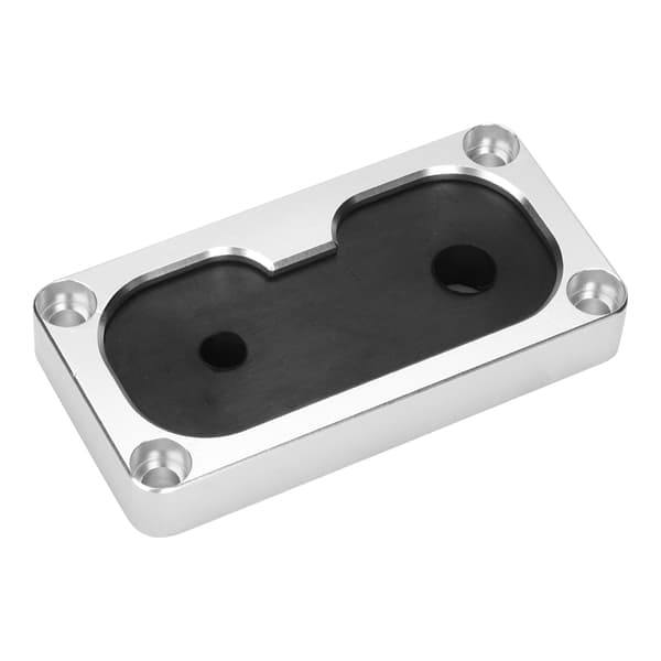 K-Tuned Billet Växelspaksplatta Kabelgenomföring Passar Civic Integra med K-serie Byte