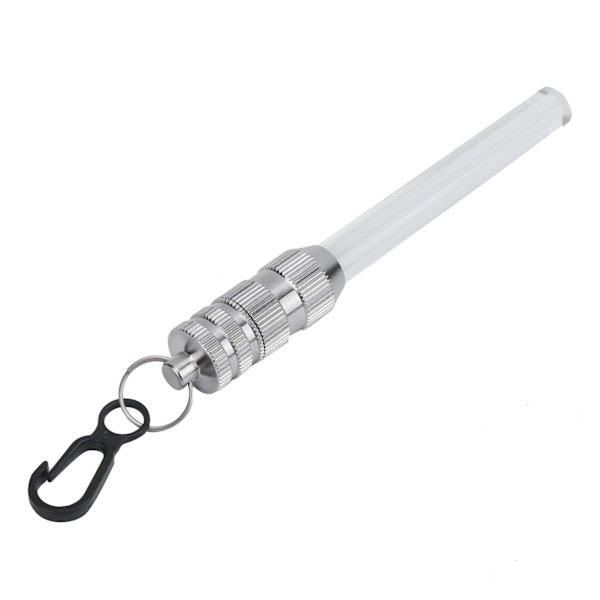 Dykning Advarselssignal Lys Stick Dykkerlys Alarm Lommelygte Lampe Diver GiftRødt konstant lys