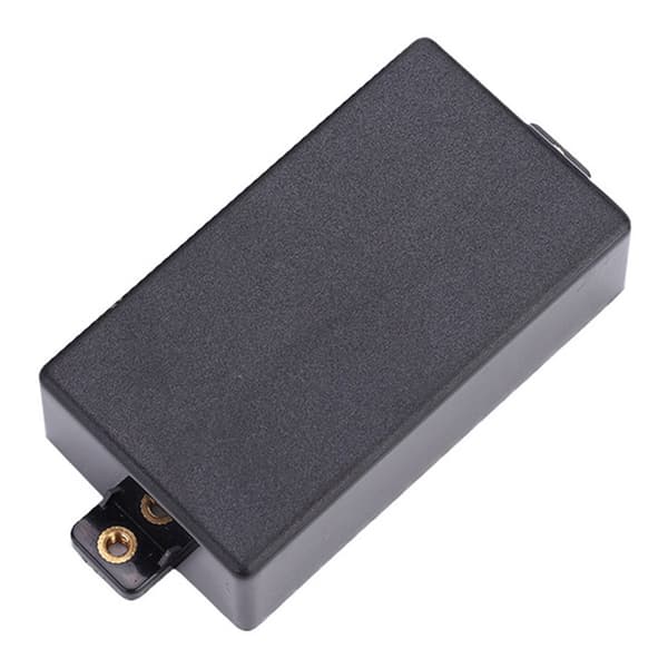 2 st. Humbucker-pickup-skydd för elgitarr, förseglade gitarrreservdelar (svarta)