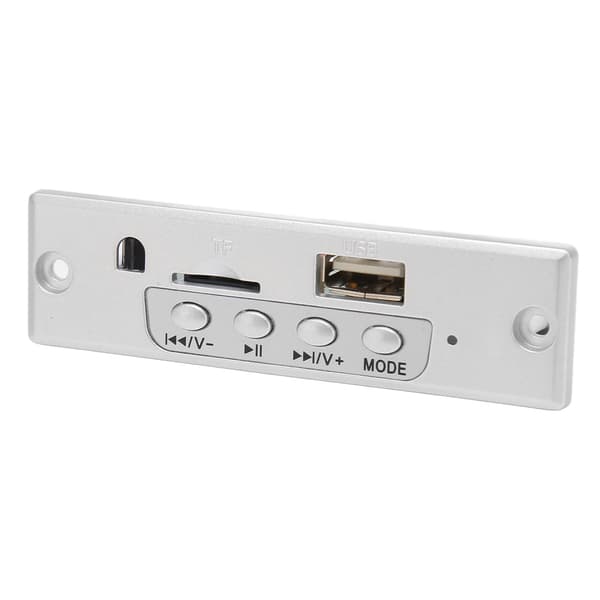 Bluetooth MP3 Dekoderkort USB Minneskort Bluetooth FM Stöder MP3 WMA WAV FLAC APE Format MP3 Dekoderkort